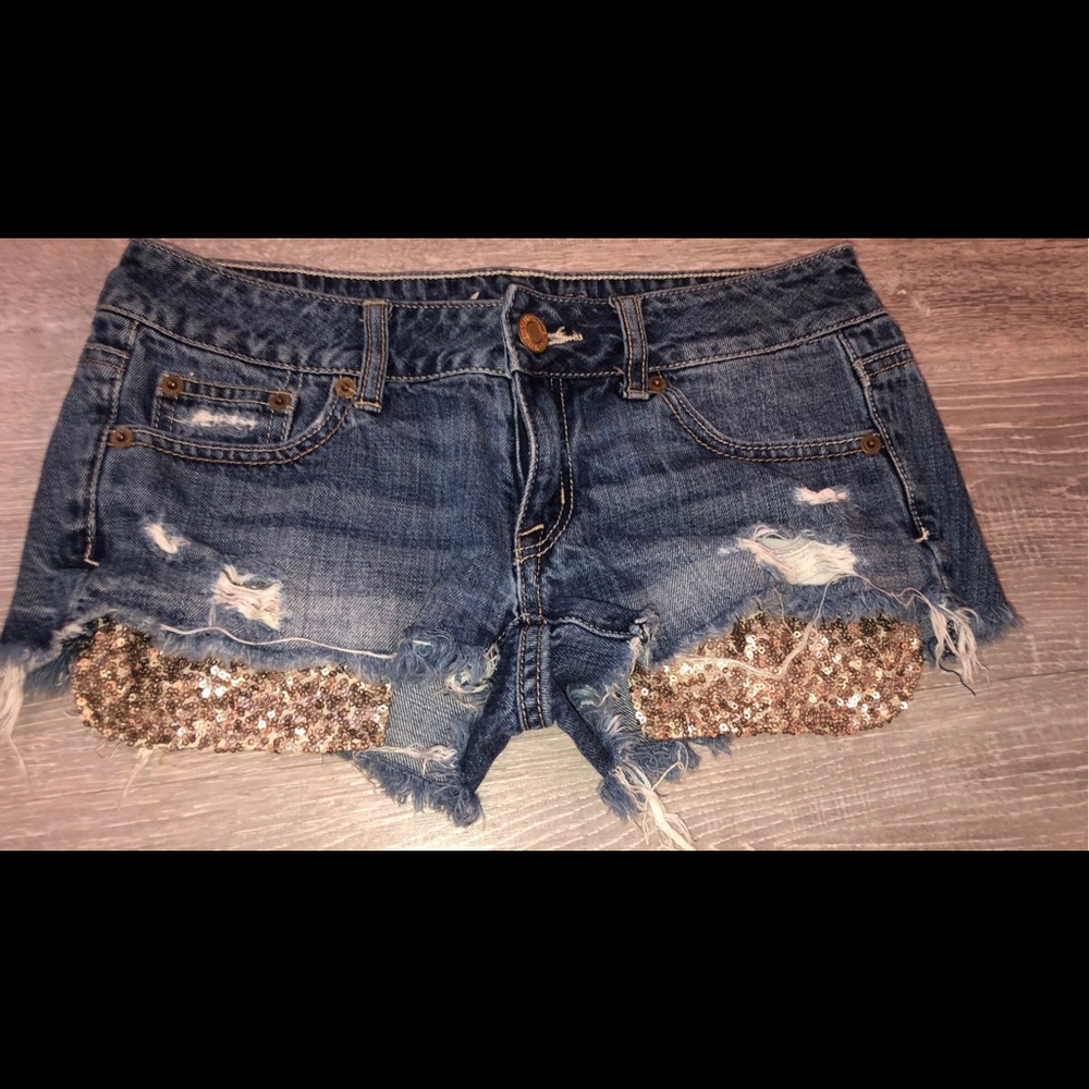 American Eagle shorts size 0